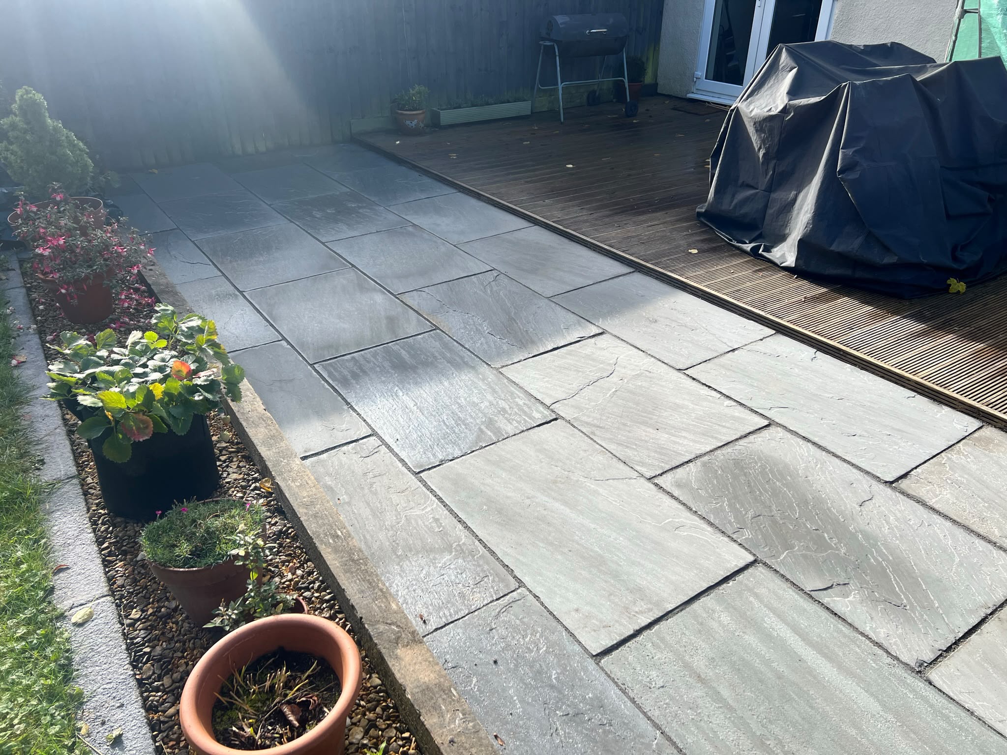 RT Landscaping completed project